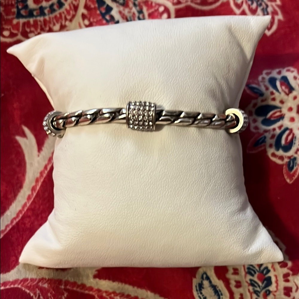 Brighton Collectibles Meridian Silver Bracelet